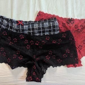 Torrid Lacey Panties set of 3